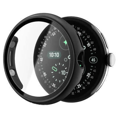 Google Pixel Watch 5 / 4 (45mm) Case Thin Fit 360 with Tempered Glass