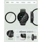 Google Pixel Watch 5 / 4 (45mm) Case Thin Fit 360 with Tempered Glass