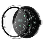 Google Pixel Watch 5 / 4 (45mm) Case Thin Fit 360 with Tempered Glass