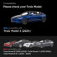 Tesla Model 3 (2024) / Highland Edition Screen Protector EZ Fit GLAS.tR Anti-Glare Matte