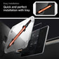Tesla Model 3 (2024) / Highland Edition Screen Protector EZ Fit GLAS.tR Anti-Glare Matte