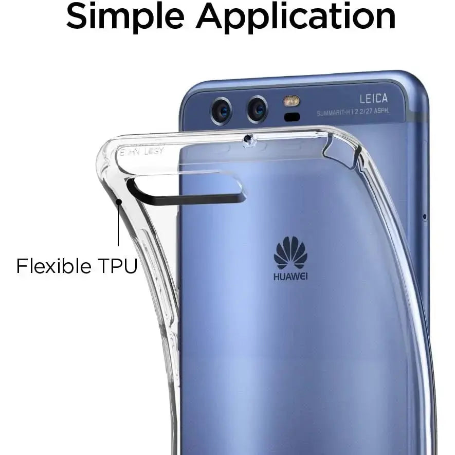 Huawei P10 Case Liquid Crystal Clear