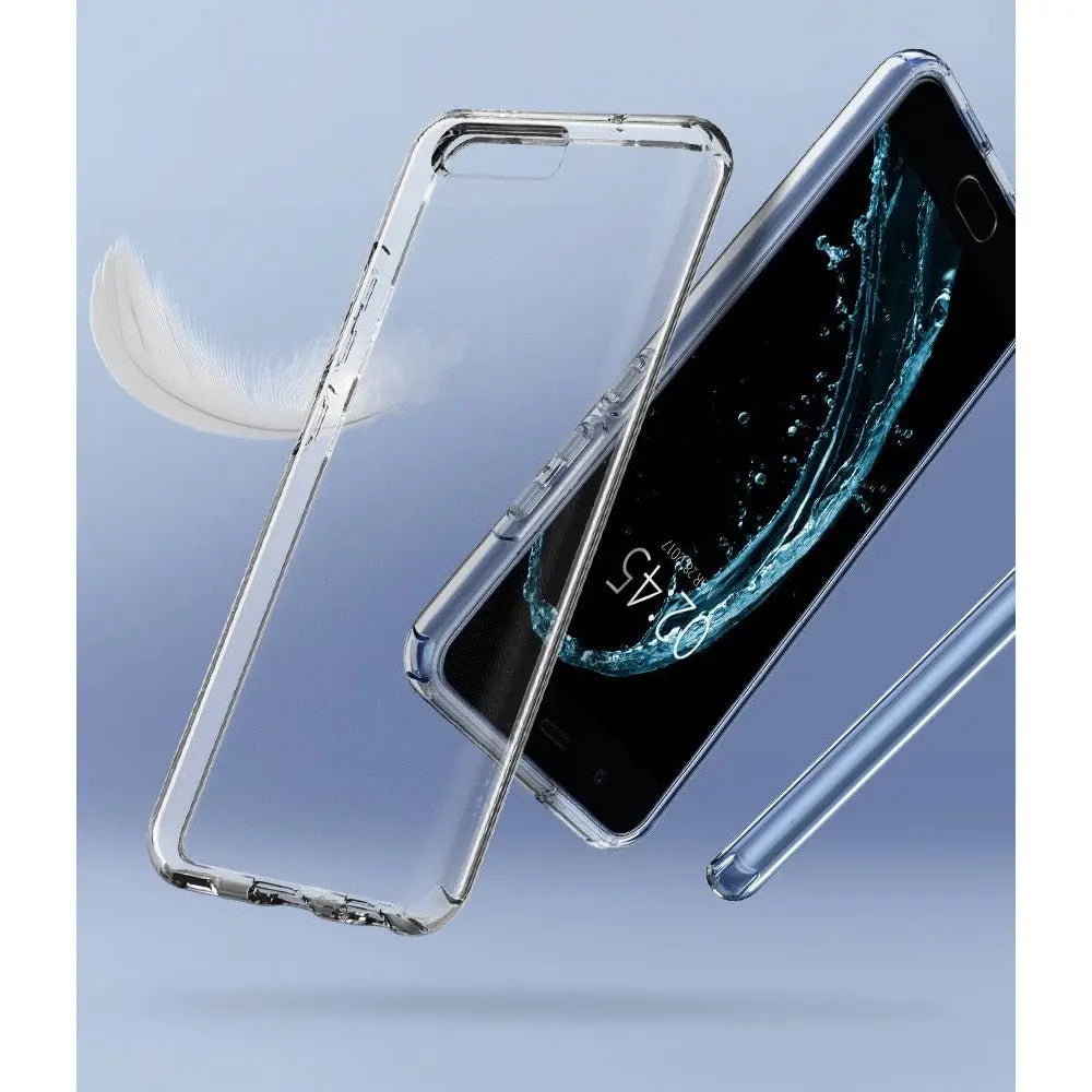 Huawei P10 Case Liquid Crystal Clear