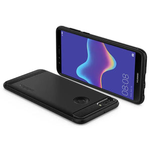 Huawei Y9 Enjoy 8 Plus Case Rugged Armor - Spigen Singapore