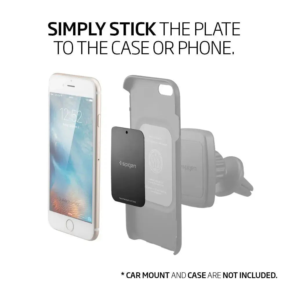 Kuel A210 Car Mount Metal Plates [4PCS] - Spigen Singapore