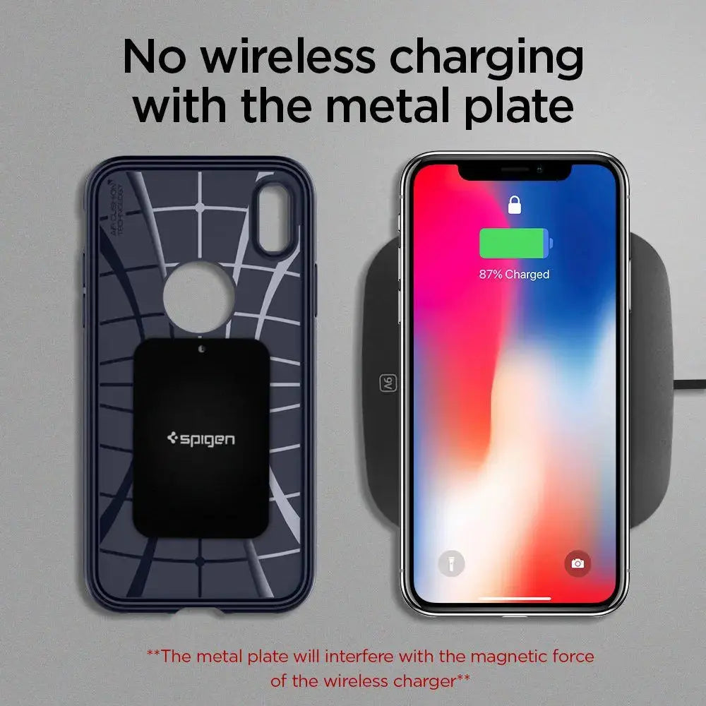 Kuel A210 Car Mount Metal Plates [4PCS] - Spigen Singapore