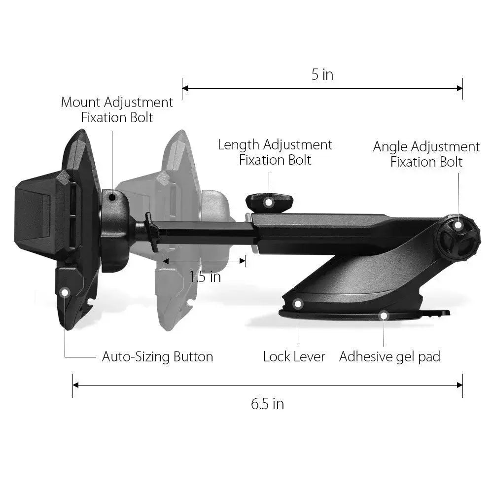 Kuel AP12T Car Mount Holder