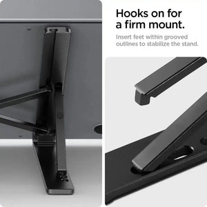 LD201 Universal Foldable Laptop Stand - Spigen Singapore