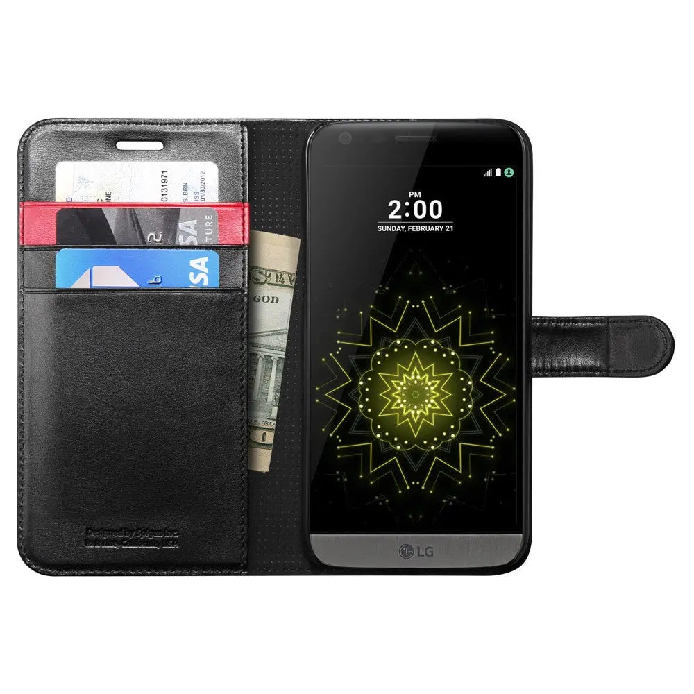 LG G5 Case Wallet S Series