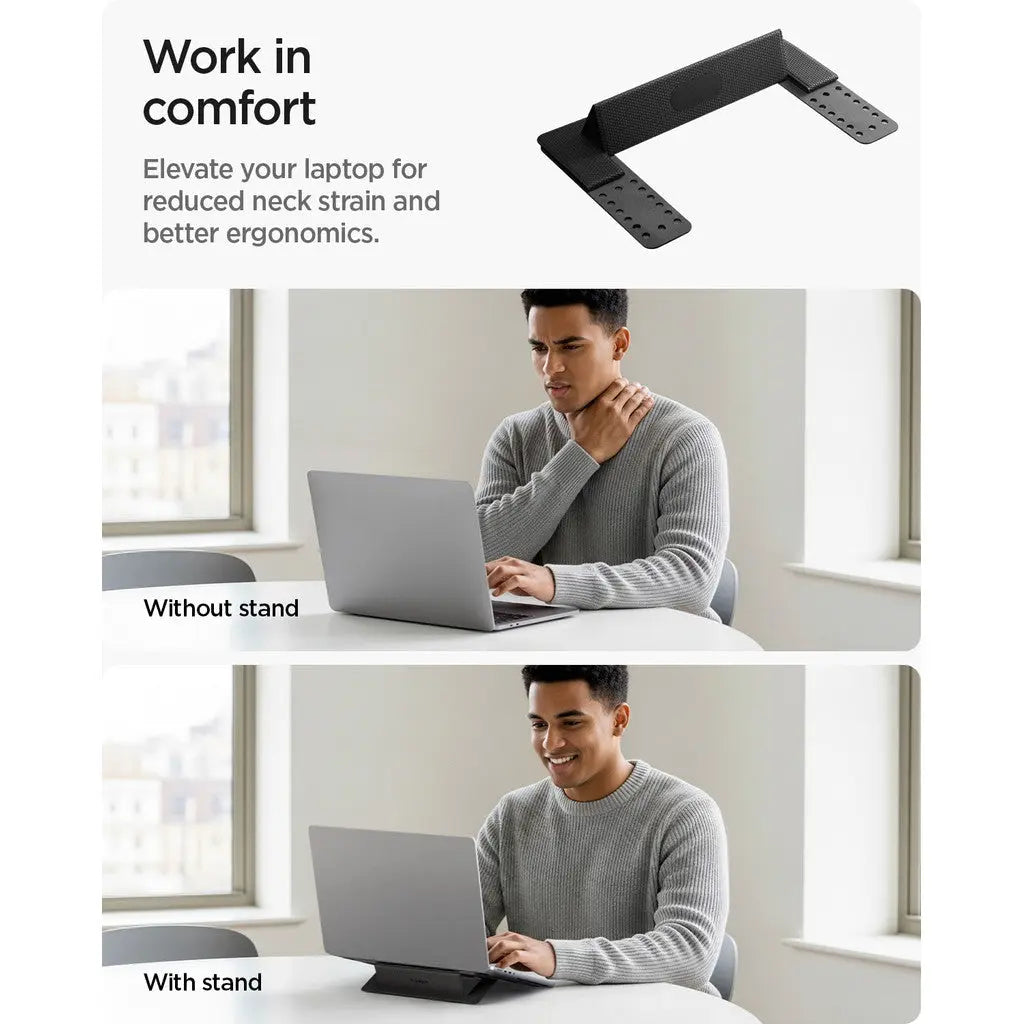 Laptop Stand Slim Fold LD201 - Spigen Singapore