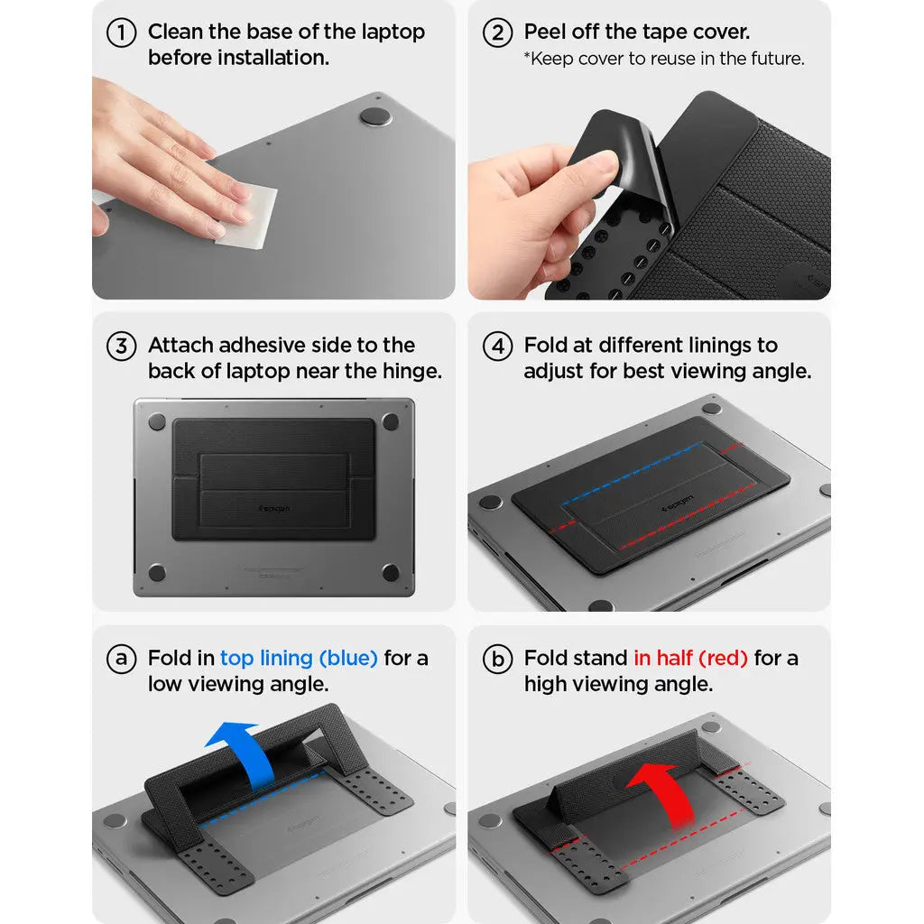 Laptop Stand Slim Fold LD201 - Spigen Singapore