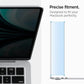 MacBook Air 13.6" (2025 / 2024 / 2022) Privacy Screen Protector - Spigen Singapore