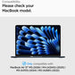MacBook Air 13"  (2026 / 2025 / 2024 / 2022) Screen Protector Full Coverage