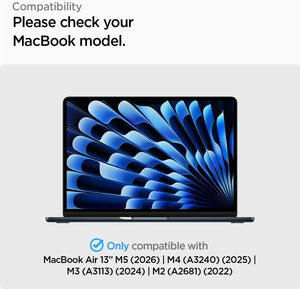 MacBook Air 13"  (2026 / 2025 / 2024 / 2022) Screen Protector Full Coverage