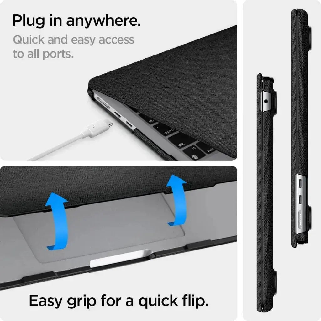 MacBook Air 13.6" (2025 / 2024 / 2022) Urban Fit - Spigen Singapore