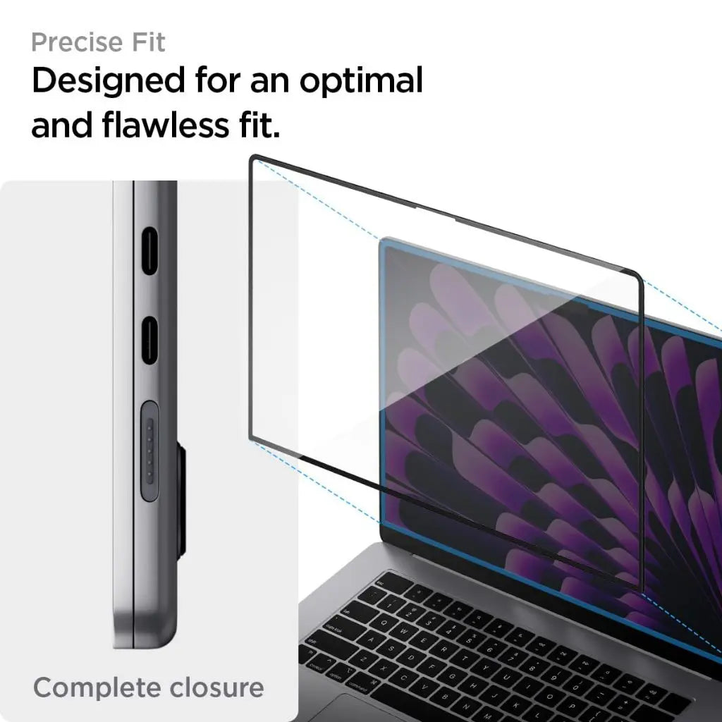 MacBook Air 15 inch 2024 2023 Screen Protector Full Coverage