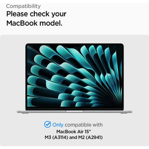 MacBook Air 15 inch 2024 2023 Thin Fit