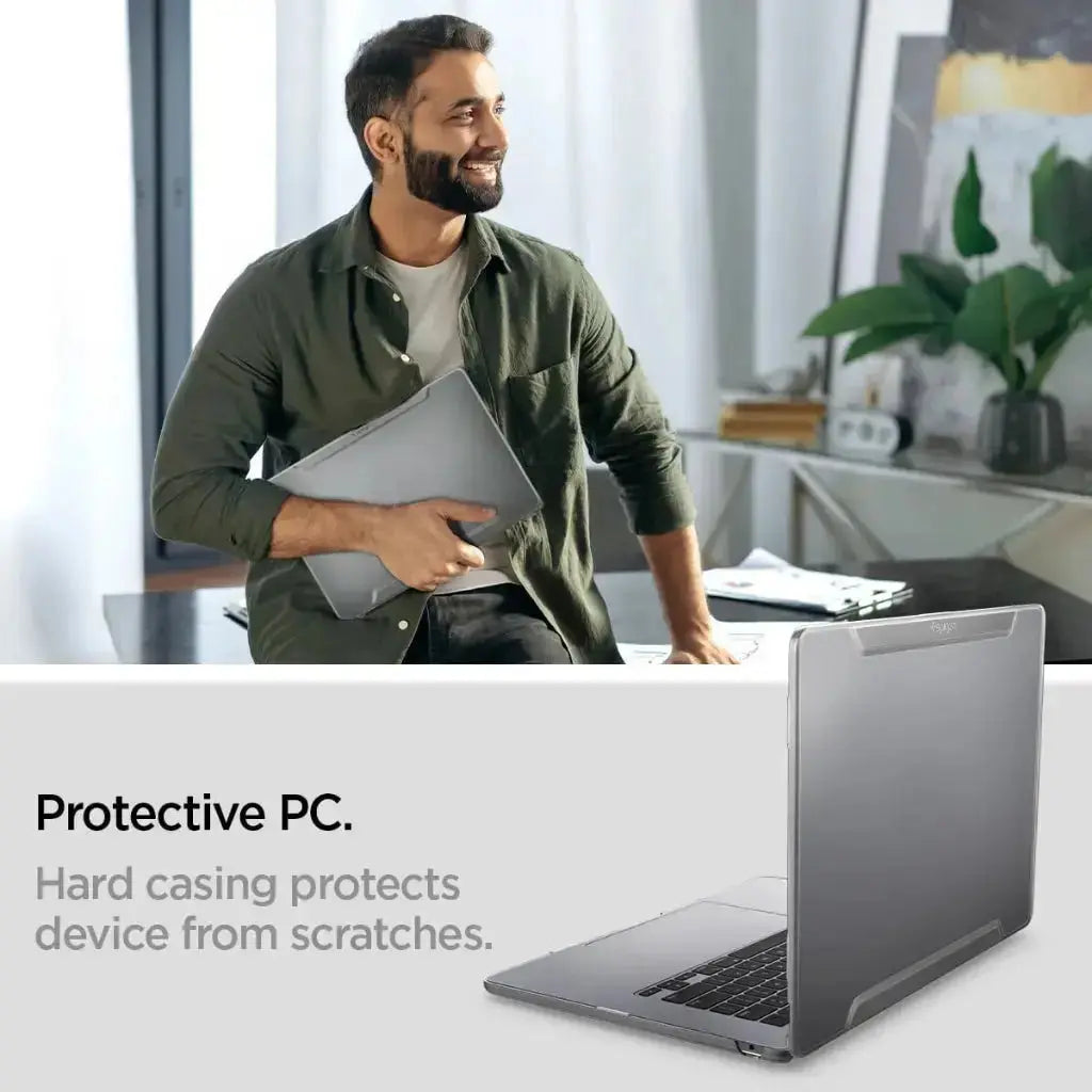 MacBook Air 15" (2025 / 2024 / 2023) Thin Fit - Spigen Singapore