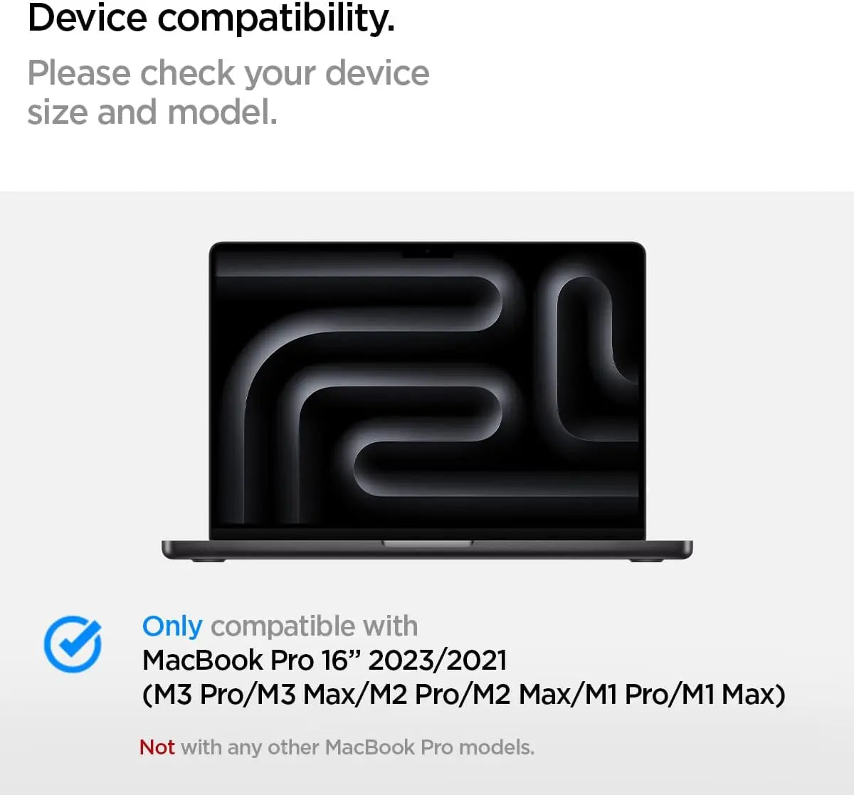 MacBook Pro 16-inch Case Urban Fit