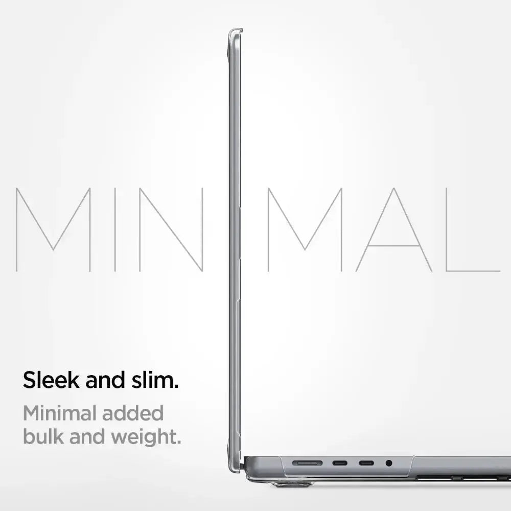 MacBook Pro 16-inch Case Thin Fit - Spigen Singapore