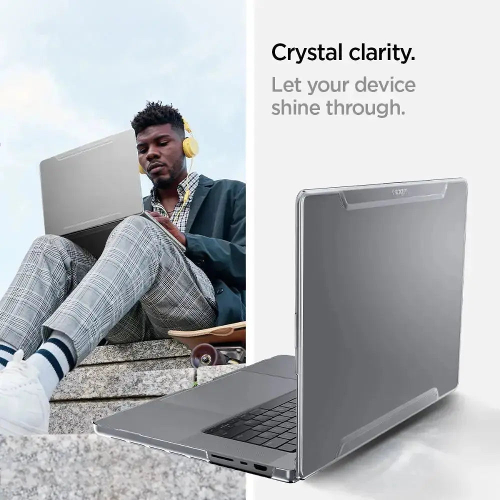MacBook Pro 16-inch Case Thin Fit - Spigen Singapore