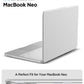 Macbook Neo 13 inch case A18 Pro (2026) Airskin Frost
