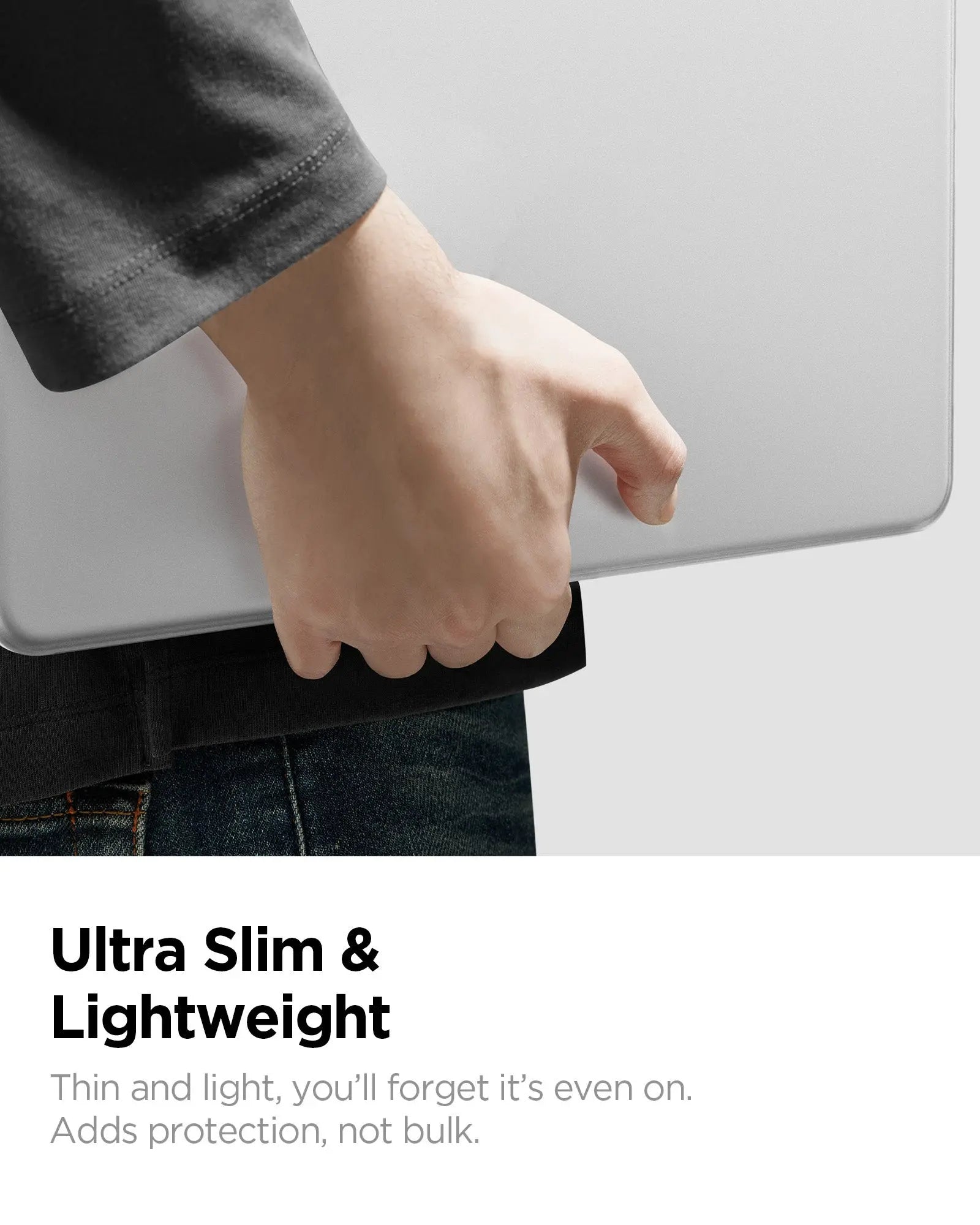 Macbook Neo 13 inch case A18 Pro (2026) Airskin Frost