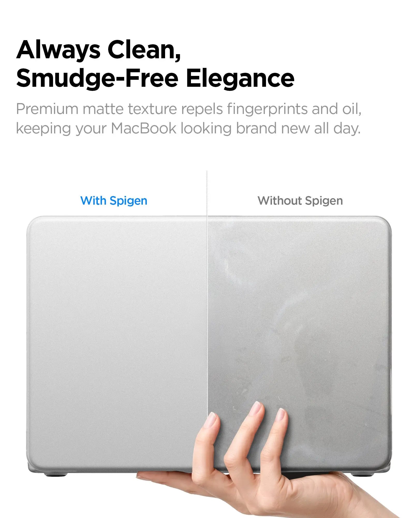 Macbook Neo 13 inch case A18 Pro (2026) Airskin Frost