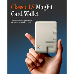 Magnetic Card Holder Classic LS Magfit