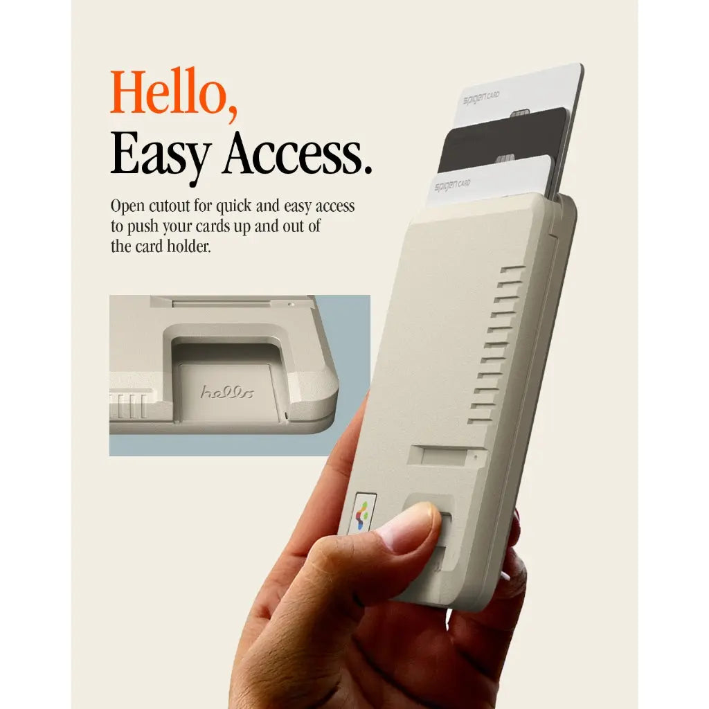 Magnetic Card Holder Classic LS Magfit