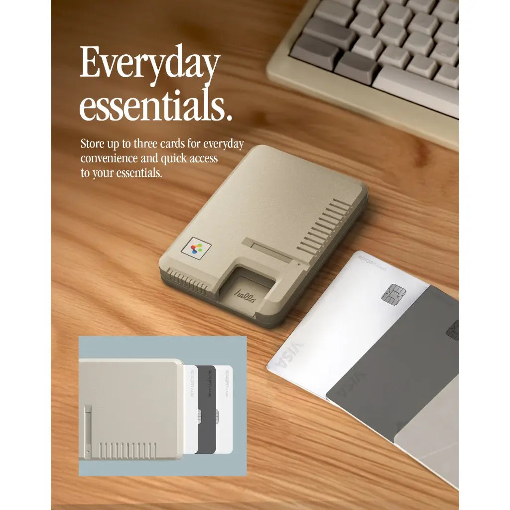 Magnetic Card Holder Classic LS Magfit