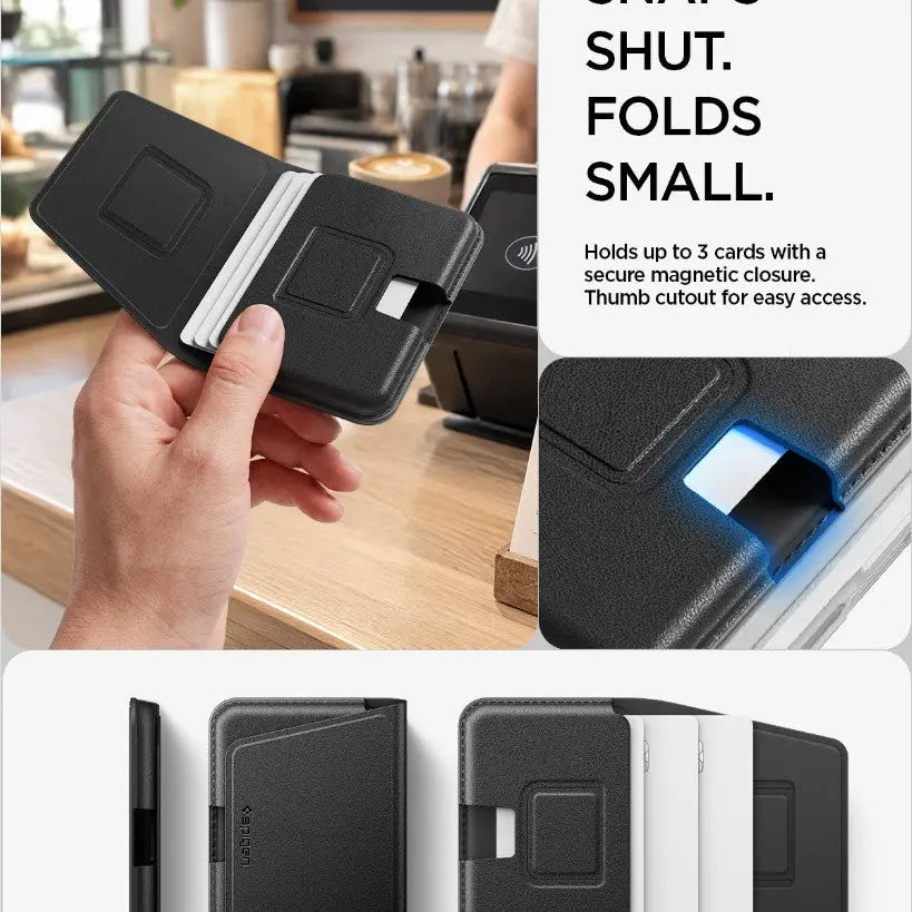 Magnetic Card Holder Wallet 3 Cards Valentinus S-1