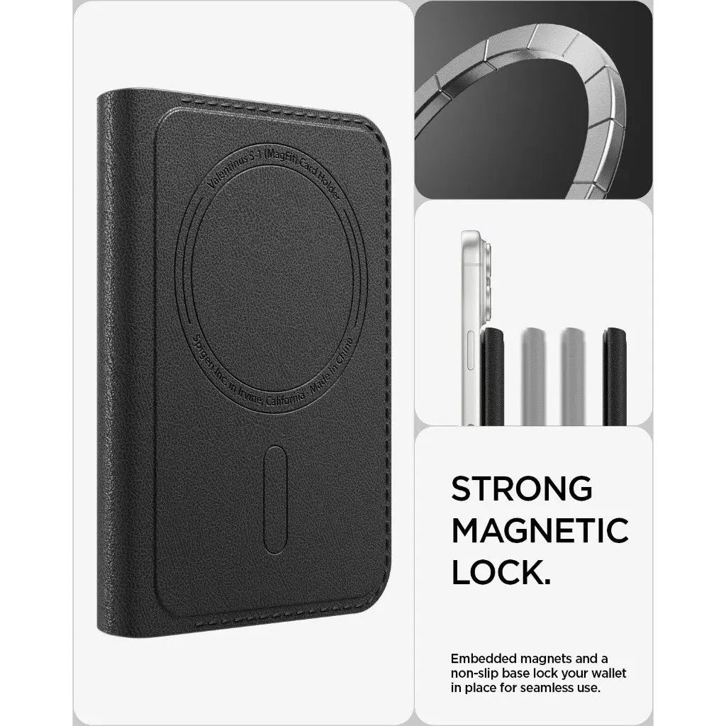 Magnetic Card Holder Wallet 3 Cards Valentinus S-1