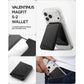 Magnetic Card Holder Wallet 3 Cards Valentinus S-2