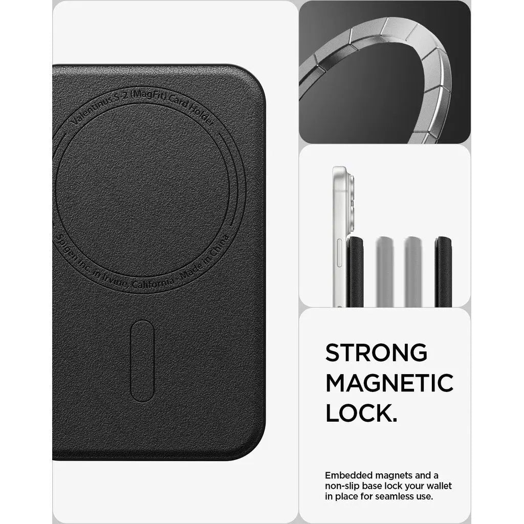 Magnetic Card Holder Wallet 3 Cards Valentinus S-2