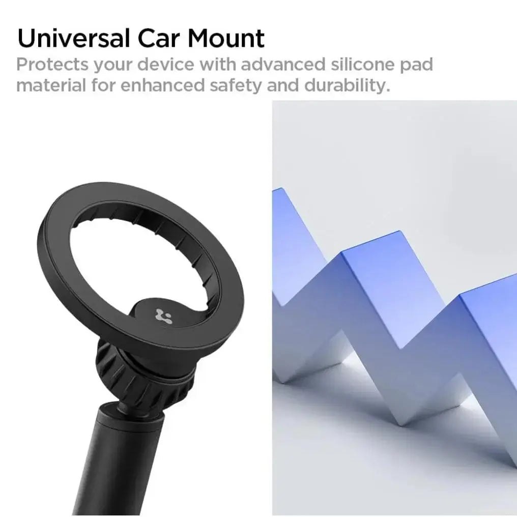 Spigen Magnetic Car Phone Holder MFT35 Windshield Dashboard Car Mount Magnetic Phone Stand Holder