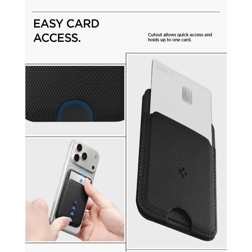 Magsafe Card Holder Slim Fold - Spigen Singapore