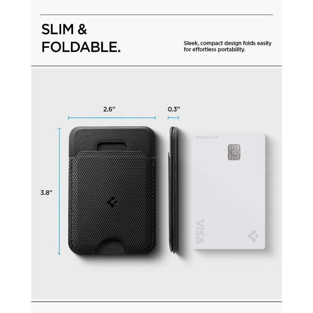Magsafe Card Holder Slim Fold - Spigen Singapore