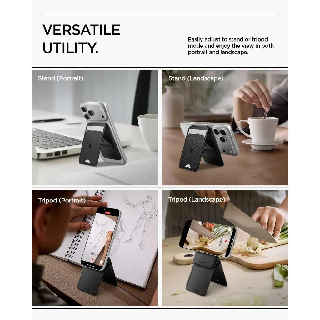 Magsafe Card Holder Slim Fold - Spigen Singapore