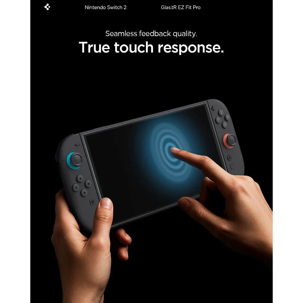 Nintendo Switch 2 Screen Protector Glas.tR EZ Fit Pro [2 Pack]