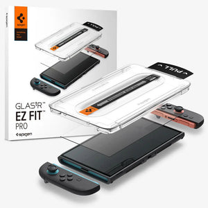 Nintendo Switch 2 Screen Protector Glas.tR EZ Fit Pro [2 Pack]