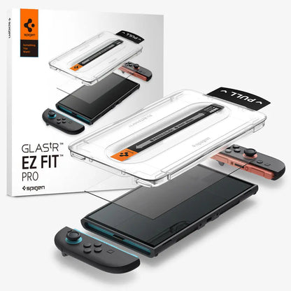 Nintendo Switch 2 Screen Protector Glas.tR EZ Fit Pro [2 Pack]