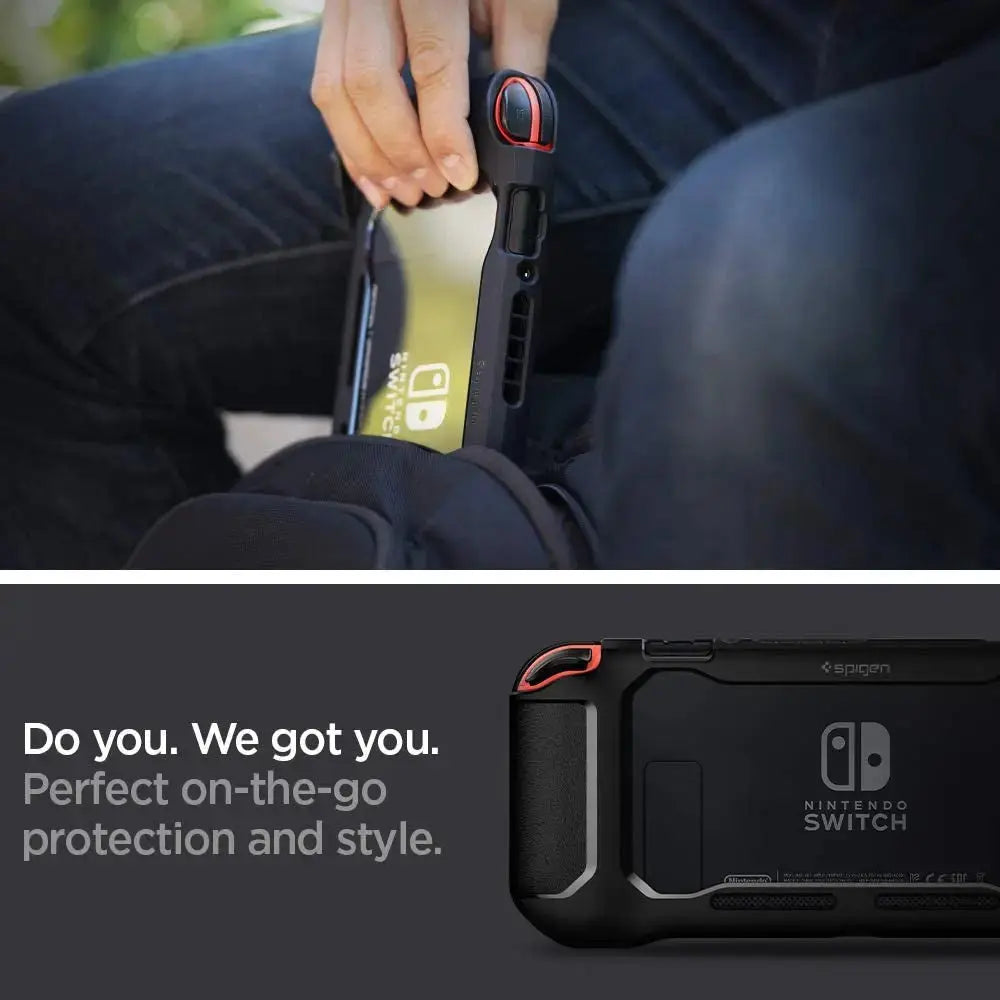 Nintendo Switch Case Rugged Armor