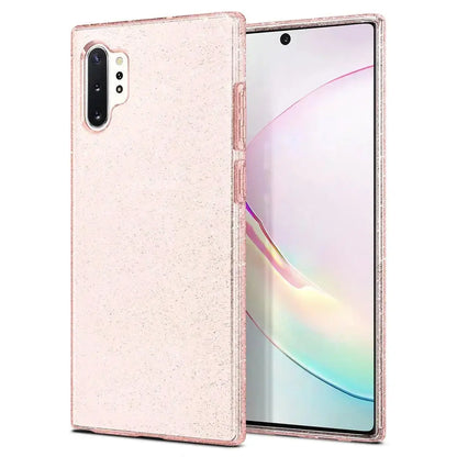 Note 10 Plus Case Liquid Crystal Glitter