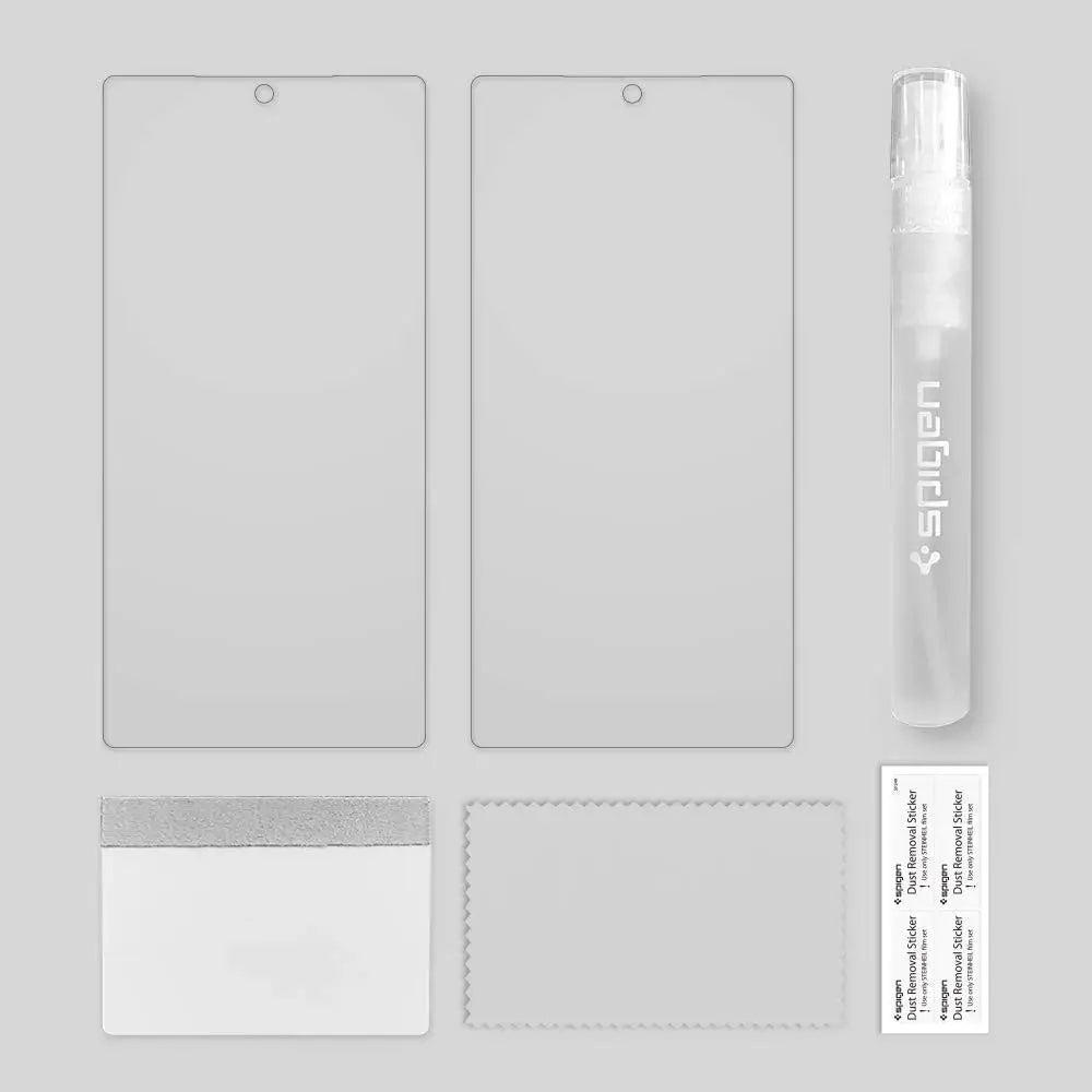 Note 10 Plus Screen Protector Neo Flex HD (Front 2pcs) - Spigen Singapore