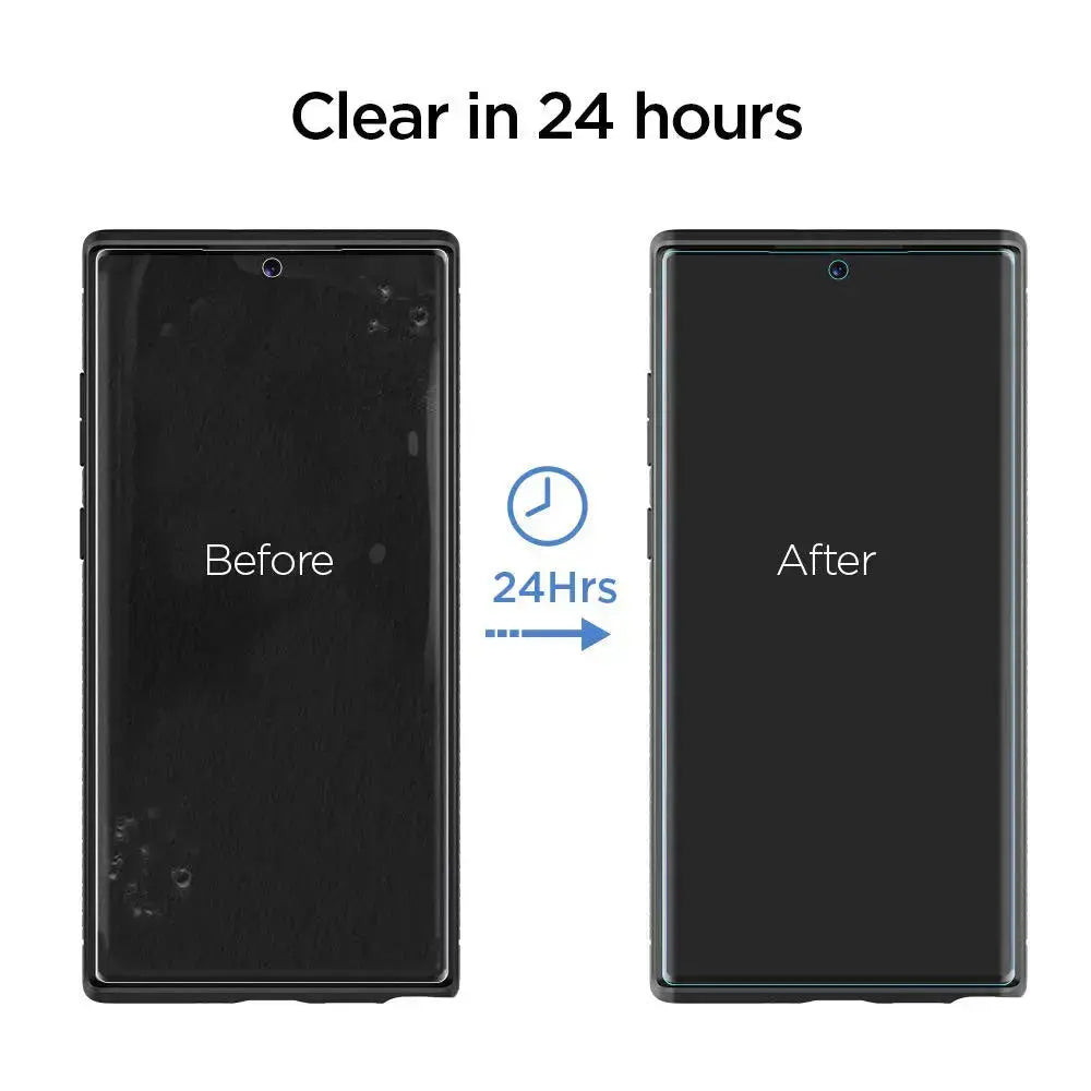 Note 10 Plus Screen Protector Neo Flex HD (Front 2pcs) - Spigen Singapore