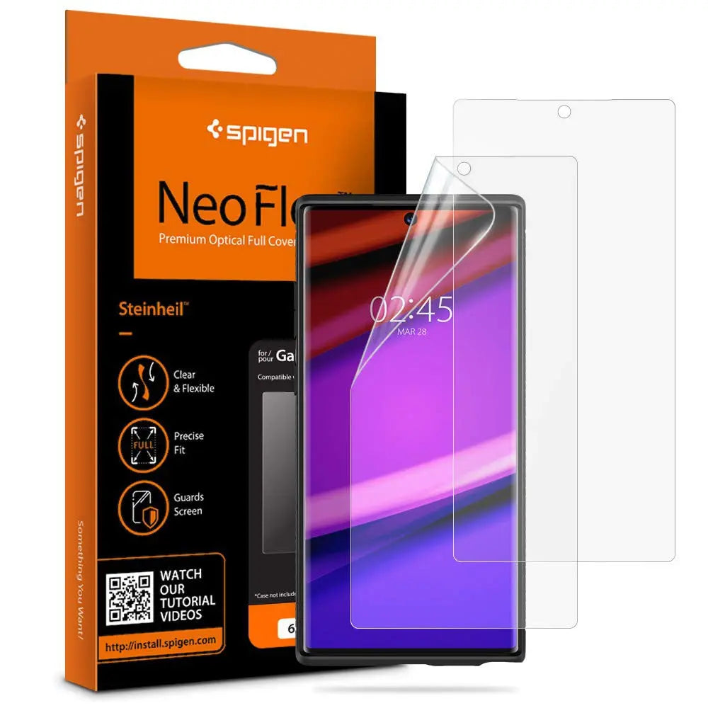 Note 10 Plus Screen Protector Neo Flex HD (Front 2pcs)