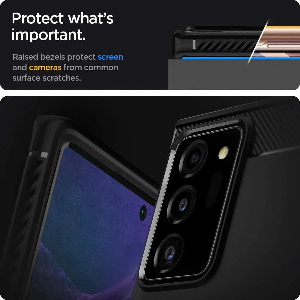 Note 20 Ultra Case Rugged Armor