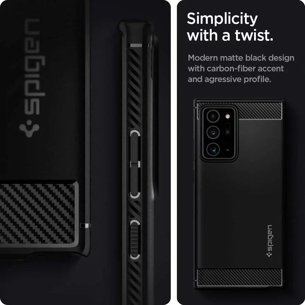 Note 20 Ultra Case Rugged Armor