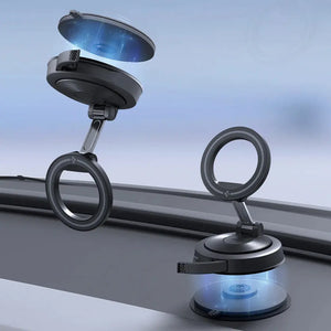 OneTap Magnetic Car Dashboard Windshield Phone Holder STK120